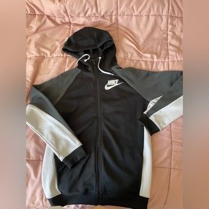 Nike zip up hoodie